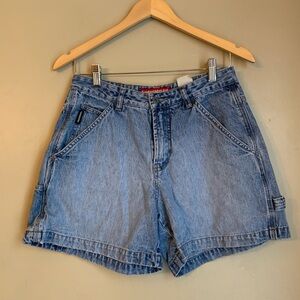 Union bay cargo jean shorts vintage 80’s 90’s